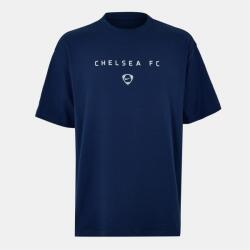 Nike Мъжка тениска Nike Chelsea T90 Wordmark T-Shirt Mens - Blue