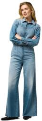 WRANGLER Гащеризон Wrangler Radiating Regular Fit long sleeve jumpsuit - Blue (Shimmerstone)