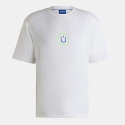 Hugo Тениска Hugo Men's Napoka 01 Regular Fit T-Shirt - White 100
