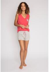 PJ Salvage French Terry Short - Grau-Mel
