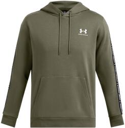 Under Armour Мъжки суичър Under Armour Icon Fleece Taping Hoodie Mens - Marine OD Green