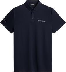 J Lindeberg Golf Блуза с яка J Lindeberg Golf Men's JLG Bridge Short-Sleeve Performance Polo Shirt - Navy