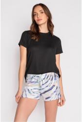 PJ Salvage Peachy Party Short - Blue-Grey