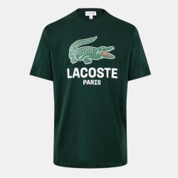 Lacoste Тениска Lacoste Men's Large Croc Regular Fit T-Shirt - Sinople YZP