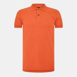 Boss Блуза с яка Boss Mens BOSS Firenze Short-Sleeve Polo Shirt with Logo Detail - Dark Orange