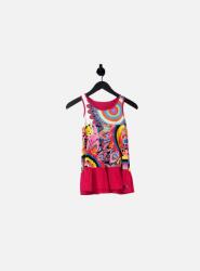 Desigual Színes Print Ruha (5-6L) (483337)