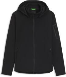 Boss Яке Boss Men's BOSS Hooded Long Sleeve Softshell Jacket - Black