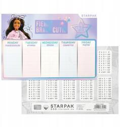 Starpak Óravázlat Szorzótábla Starpak Barbie (9049)
