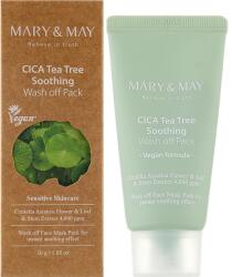 Mary&May CICA TeaTree Soothing Wash Off Pack MINI - Nyugtató Tisztító Arcmaszk MINI 30g