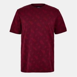 BOSS Men's Tiburt Long Sleeve Polo - Dark Red