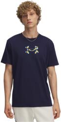 Under Armour Тениска Under Armour Men's Holiday Heavyweight Regular Fit T-Shirt - Blue