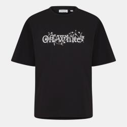 Off White Тениска Off White Men's - Flower Skate T-Shirt - Black-White - sportihobi - 563,26 лв
