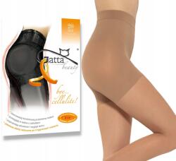 Gatta Bye Cellulite Gatta harisnyanadrág 20 den, anti-cellulit, 2-S bézs
