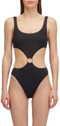 SUNDEK Бански костюм Sundek One-piece with capri rhinestones swimsuit - Black (Black)