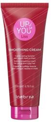 Inebrya Up to You Liss Smoothing simító krém, 200 ml - hajvarazs
