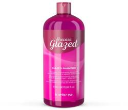 Inebrya Shecare Glazed lamináló és fényesítő sampon, 1 l - hajvarazs