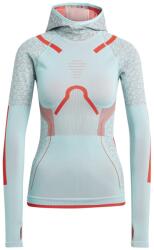 Adidas Суичър Adidas Women's Long Sleeve Performance Hoodie - Green