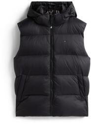 Tommy Jeans Елек Tommy Jeans Men's Essential Down Hooded Sleeveless Gilet - Black