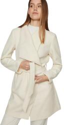 VILA Палто Vila Cooley Collar Belt coat - Beige (Birch)