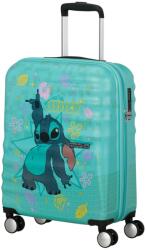 American Tourtister American Tourister WAVEBREAKER Disney STITCH FLOWER négykerekű kabinbőrönd 152579-A721