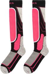Nevica Юношески ски чорапи Nevica Meribel 2 Pack Ski Sock Juniors - Pink
