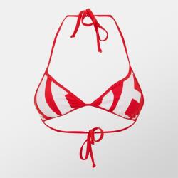 Diesel Бикини DIESEL Women's Triangle Cup Adjustable Tie Bikini - Red