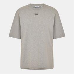 Off White Тениска Off White Men's Skate T-Shirt - Grey/Black