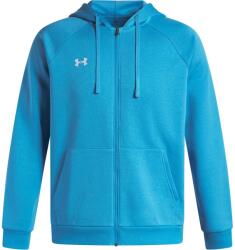 Under Armour Мъжки суичър Under Armour UA Rival Fleece Full-Zip Hoodie Mens - Blue