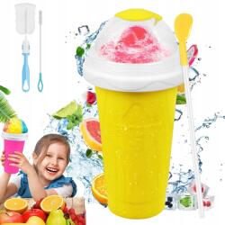  Slush Cup Squeeze Cup Hűtött Slushy Készítő Gép Fagylaltos Bögre (8581682951214)
