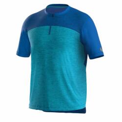 Bicycle Line Блуза с къс ръкав Bicycle Line Men's Sentiero MTB UPF Protection Short Sleeve Cycling Jersey - Turquoise