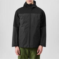 Jack Wolfskin Яке Jack Wolfskin Mens Glaabach Weatherproof 3-in-1 Jacket - Black