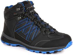 Regatta Men's Samaris Mid II Waterproof Breathable Hiking Boot - Ash/OxfordBl