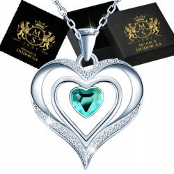 Mennica Świdnicka Nyaklánc Ezüst 925 Lánc Női medál Ajándék Feleségnek