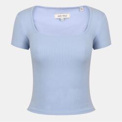 Jack Wills Тениска Jack Wills Women's Long-Sleeve T-Shirt - Brunerra Blue