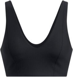 Under Armour Women's Rib Low Impact Sports Bra - Black