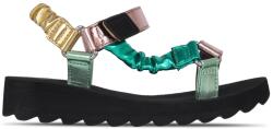 Be You Детски сандали Be You Studio Girls Metallic Trekker Sandal - Multi