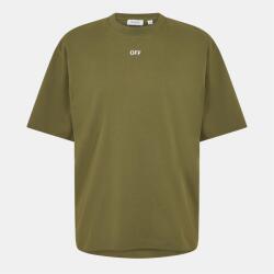 Off White Тениска Off White Men's Skate T-Shirt - Moss/White