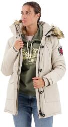 SUPERDRY Анорак Superdry Everest Faux Fur parka - Beige (Chateau Grey)