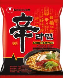 Nongshim Shin Ramyun koreai instant leves 120g (288)