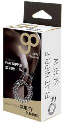  Mellbimbó csipeszek lánccal GP Flat Nipple Screw