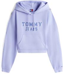 Tommy Hilfiger Суичър Tommy Jeans Women's TJ Varsity Over-the-Head Hoodie - Vintage Iris