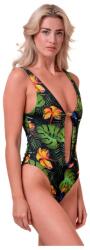 NEBBIA Бански костюм Nebbia One-Colour swimsuit - Multicolor (Jungle Green)