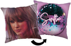 Jerry Fabrics Taylor Swift Swiftie párna, díszpárna 40x40 cm JFK039175 (JFK039175)