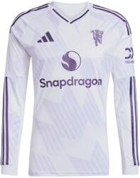 Adidas Футболна фланелка Adidas Manchester United Away Shirt 2025 2026 Adults - White