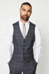 Burton Elegáns Kockás Mellény (xs) (581285)