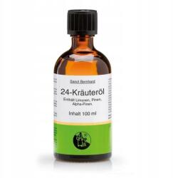 Sanct Bernhard Krauterhaus Sanct Bernhard Illóolaj 24 Gyógynövény 100% Természetes (100) (4250382203087)