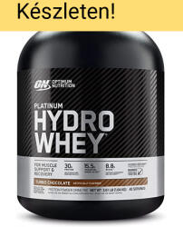 Optimum Nutrition Platinum Hydro Whey 1590 g Velocity Vanilla (Vanília)