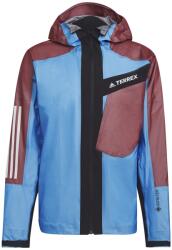 adidas Яке Adidas Men's Techrock Light Gore-Tex Hooded Performance Training Jacket - Shoblu/Shared