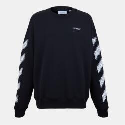 Off White Блуза Off White Men's Skate Relaxed Fit Crew Sweatshirt - Black-White - sportihobi - 649,32 лв