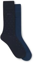 Boss Чорапи Boss 2-Pack Logo Socks - Dark Blue 401